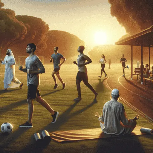 Olahraga saat ramadan
