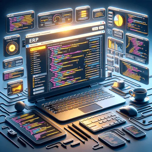 ERP PHP web based