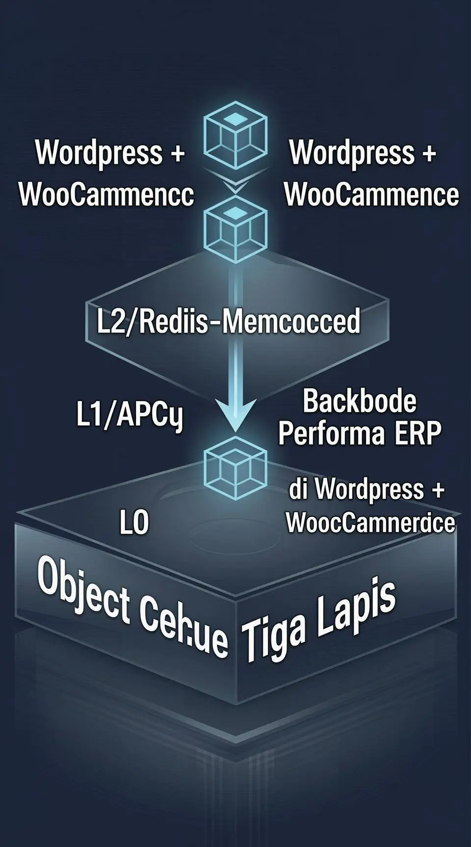 Irawan Kosasih Analyst-Object Cache Tiga Lapis untuk Backbone Performa ERP di WordPress + WooCommerce